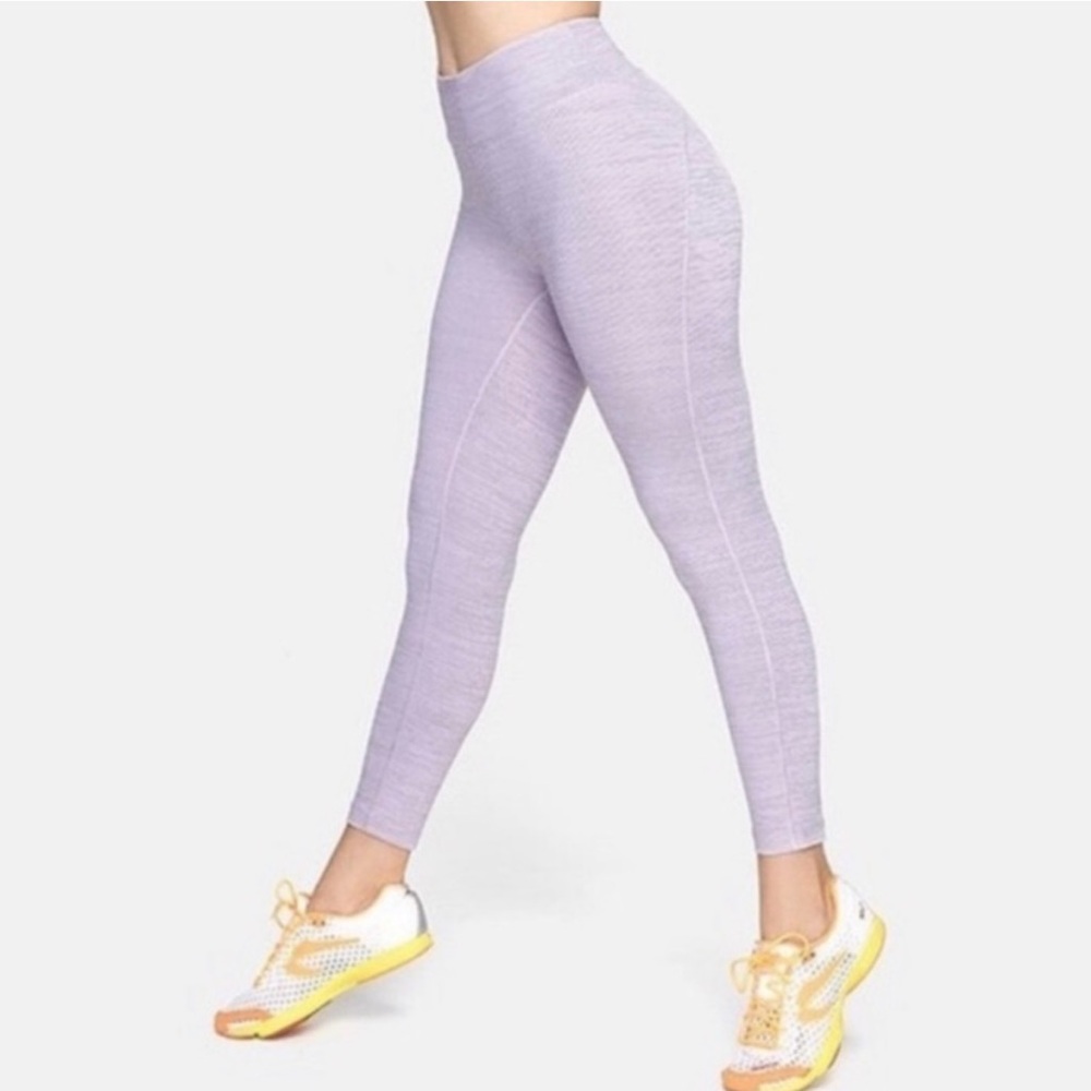 Outdoor Voices Lavender Space Dyed Leggings M